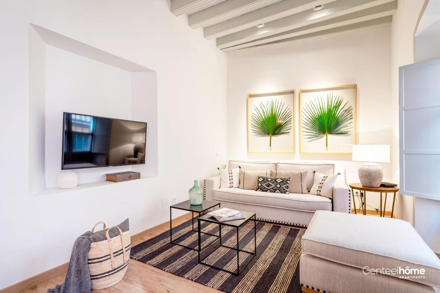 Genteel Home Argote De Molina إشبيلية الغرفة الصورة